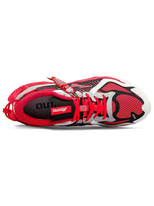 Кроссовки koi 2k 'red black' Mizuno — изображение 3 из 4, красный/белый/черный