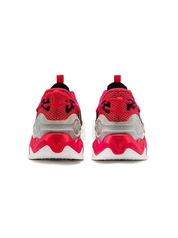 Кроссовки koi 2k 'red black' Mizuno — изображение 4 из 4, красный/белый/черный