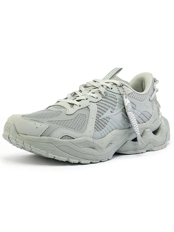 Кроссовки koi 2k 'light grey' Mizuno — изображение 2 из 4, светлый серый