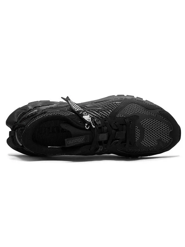 Кроссовки koi 2k 'black' Mizuno — изображение 3 из 4, черный
