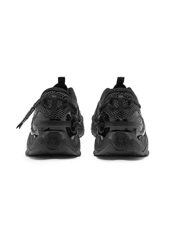 Кроссовки koi 2k 'black' Mizuno — изображение 4 из 4, черный