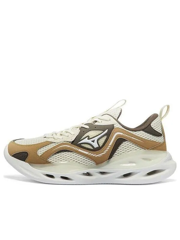 Кроссовки koi 1.5 'caramel brown' Mizuno — изображение 1 из 4, коричневый/бежевый/белый