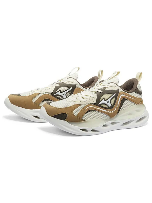 Кроссовки koi 1.5 'caramel brown' Mizuno — изображение 2 из 4, коричневый/бежевый/белый