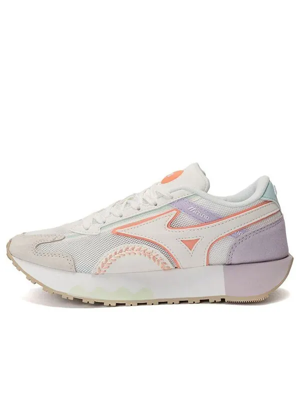 Кроссовки lg 70s baseball 'white purple' Mizuno — изображение 1 из 4, белый/фиолетовый