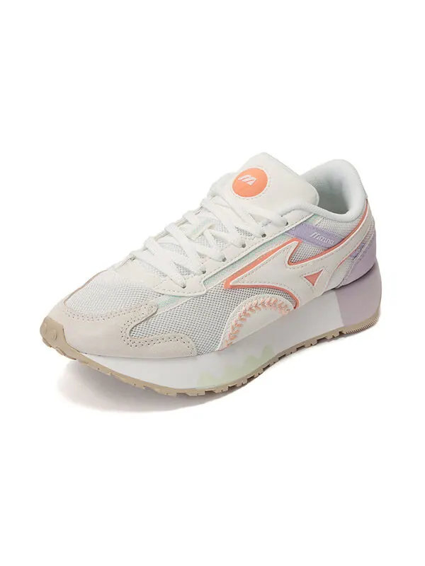 Кроссовки lg 70s baseball 'white purple' Mizuno — изображение 2 из 4, белый/фиолетовый