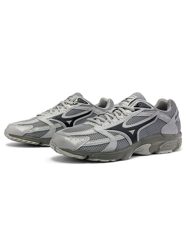 Кроссовки spark cn gray black 'black gray' Mizuno — изображение 2 из 4, черный/серый
