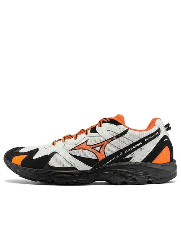 Кроссовки lg 90s ec black/white/orange Mizuno — изображение 1 из 4, черный/белый/оранжевый