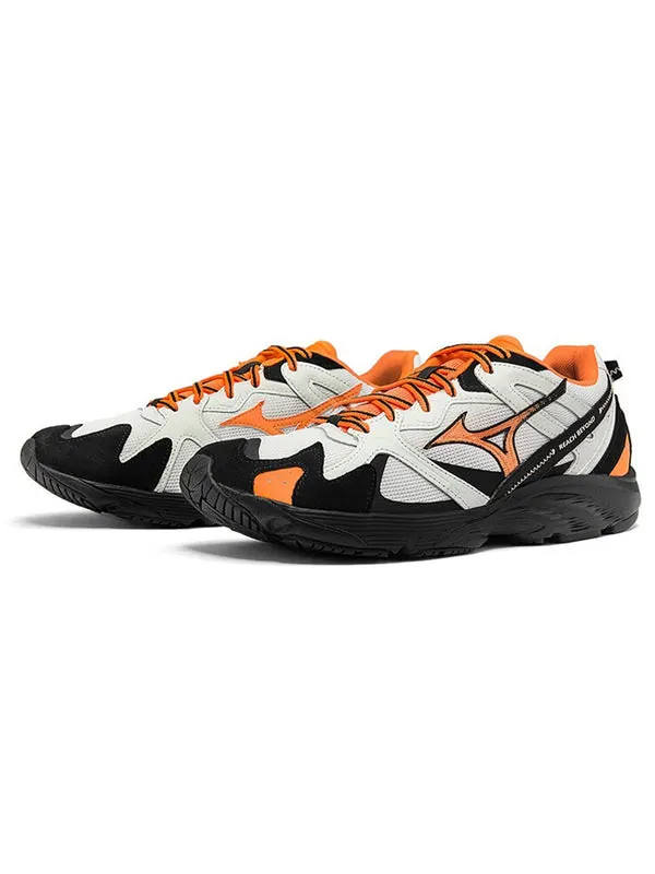 Кроссовки lg 90s ec black/white/orange Mizuno — изображение 2 из 4, черный/белый/оранжевый