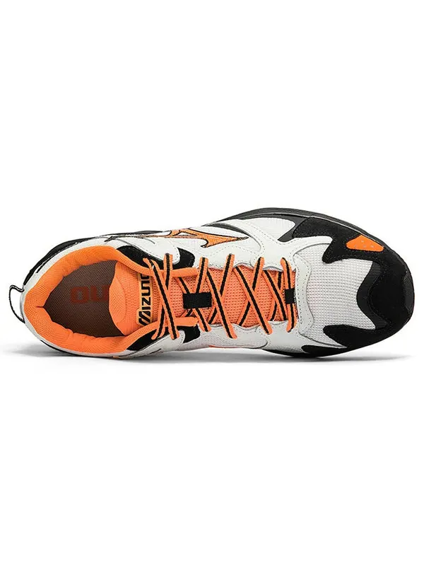 Кроссовки lg 90s ec black/white/orange Mizuno — изображение 3 из 4, черный/белый/оранжевый