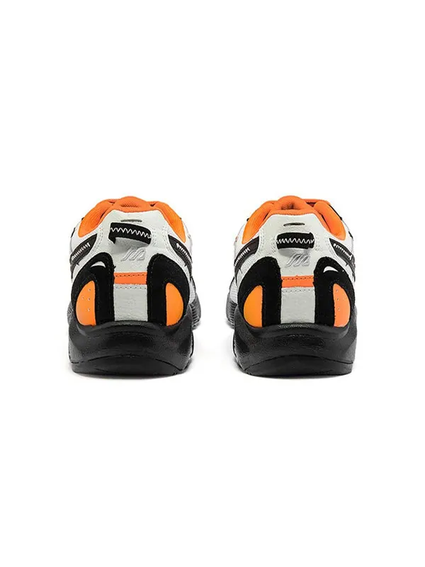 Кроссовки lg 90s ec black/white/orange Mizuno — изображение 4 из 4, черный/белый/оранжевый