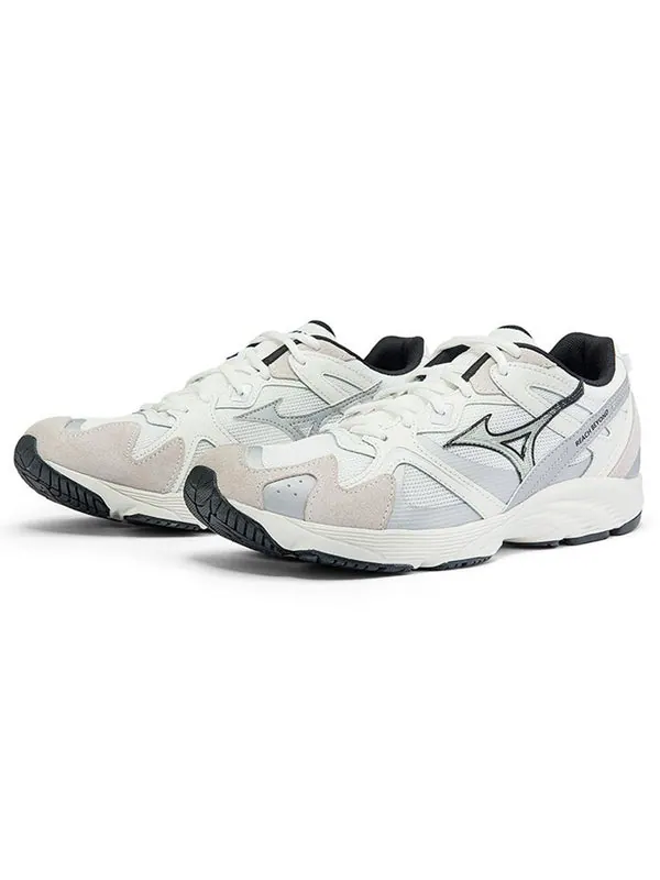 Кроссовки lg 90s ec 'black white' Mizuno — изображение 2 из 4, черный/белый