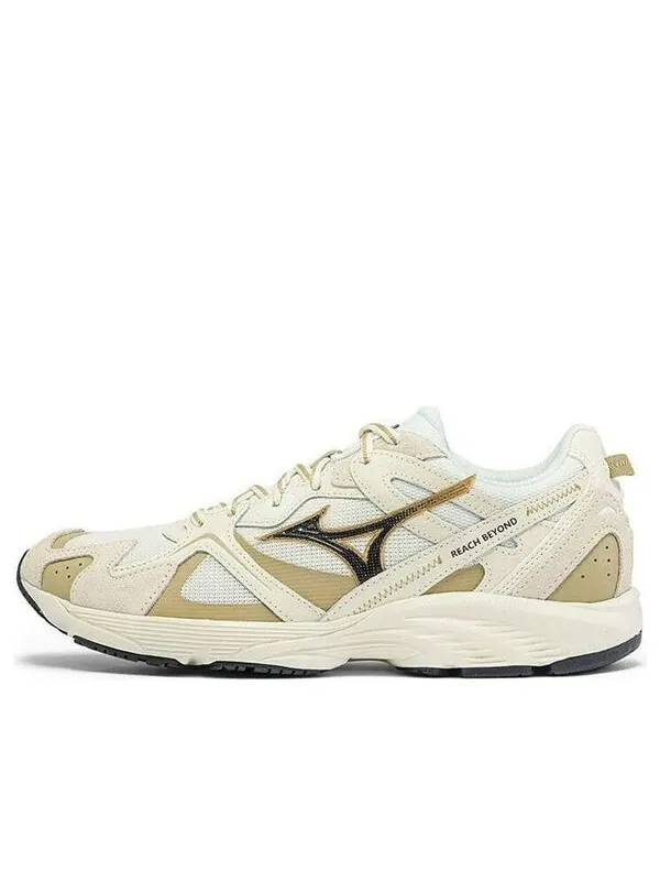 Кроссовки lg 90s ec 'gray white' Mizuno — изображение 1 из 4, серый/белый