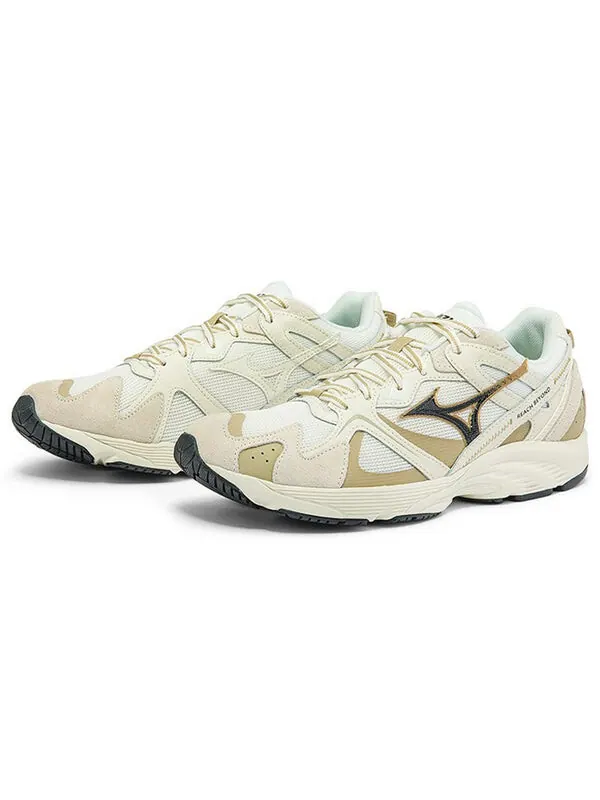 Кроссовки lg 90s ec 'gray white' Mizuno — изображение 2 из 4, серый/белый