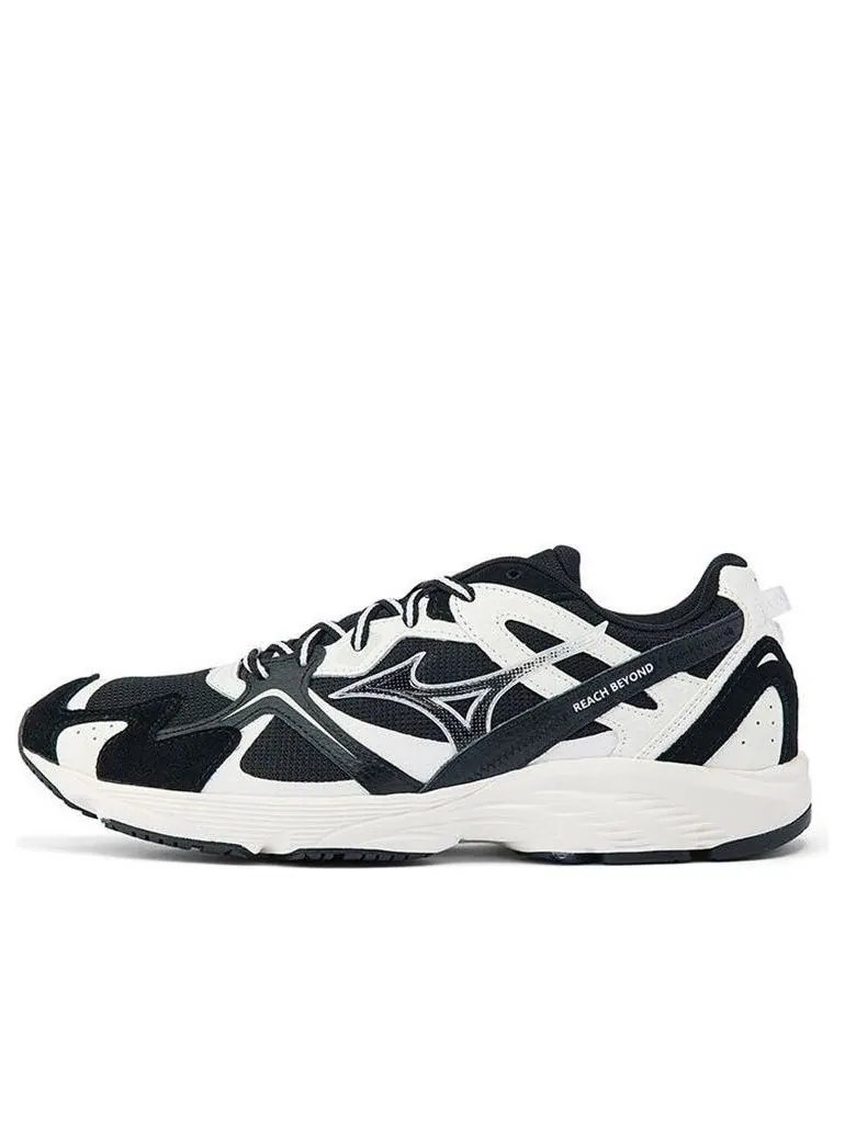 Беговые кроссовки Mizuno LG 90s EC 'Black White' — изображение 1 из 5, черный