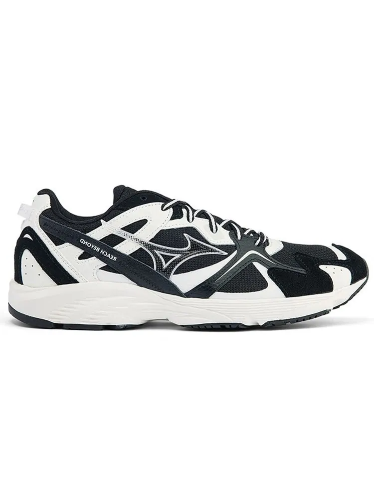 Беговые кроссовки Mizuno LG 90s EC 'Black White' — изображение 2 из 5, черный