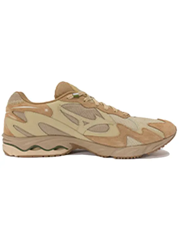 Кроссовки wave solar 'apricot brown' Mizuno — изображение 2 из 4, коричневый