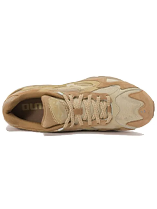 Кроссовки wave solar 'apricot brown' Mizuno — изображение 3 из 4, коричневый