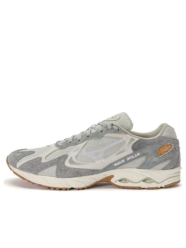 Кроссовки wave solar 'grey' Mizuno — изображение 1 из 4, серый