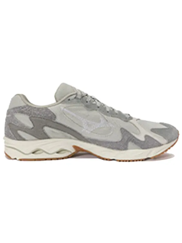 Кроссовки wave solar 'grey' Mizuno — изображение 2 из 4, серый