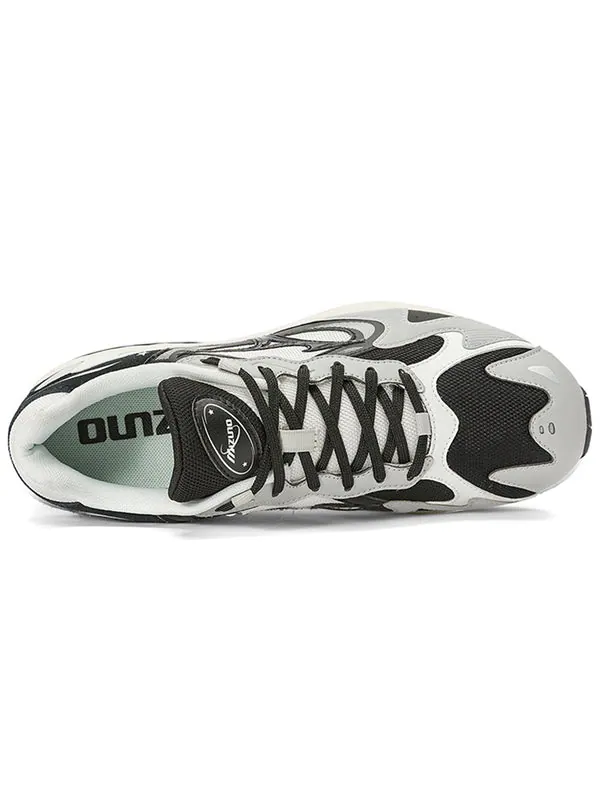 Кроссовки wave solar low 'cool grey black white' Mizuno — изображение 3 из 4, серый/черный/белый