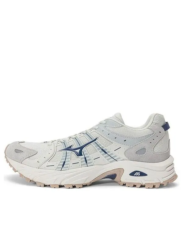 Кроссовки wave rider 10 'white' Mizuno — изображение 1 из 4, белый/бежевый/синий