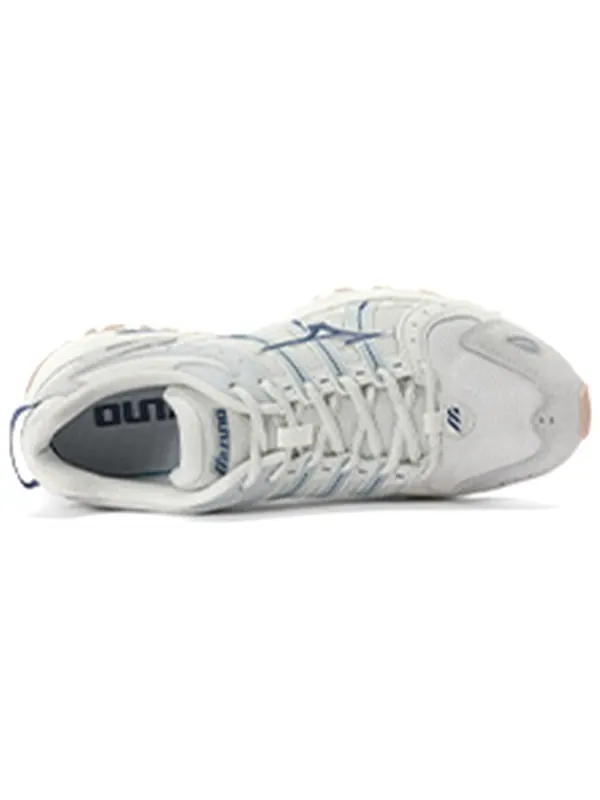 Кроссовки wave rider 10 'white' Mizuno — изображение 3 из 4, белый/бежевый/синий
