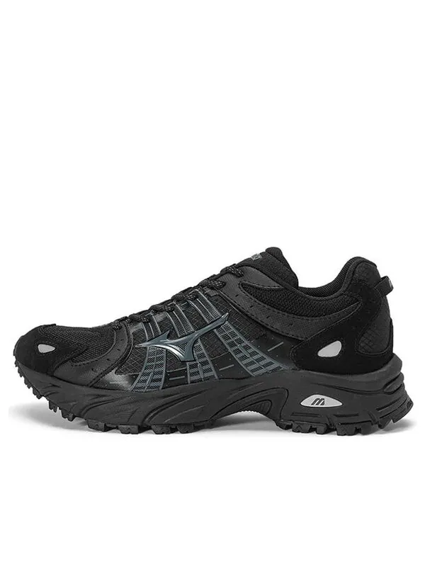 Кроссовки wave rider 10 'trail breathable fashion' Mizuno — изображение 1 из 4, черный/серый