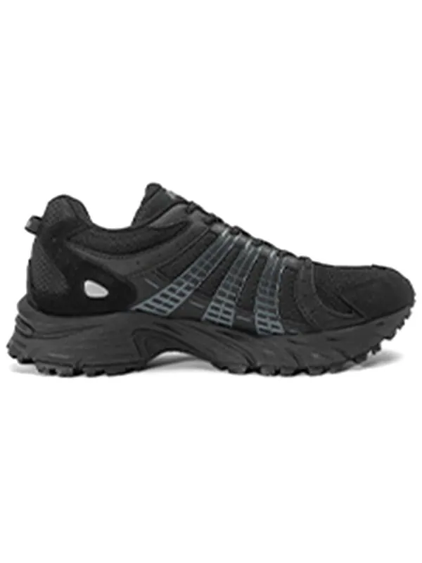Кроссовки wave rider 10 'trail breathable fashion' Mizuno — изображение 2 из 4, черный/серый