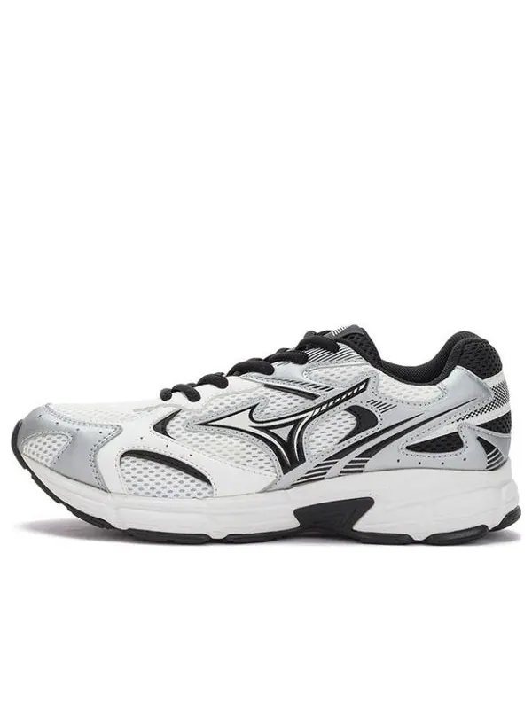 Кроссовки cyclone speed 2 k 'silver' Mizuno — изображение 1 из 4, серебряный