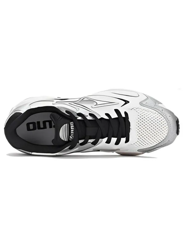 Кроссовки cyclone speed 2 k 'silver' Mizuno — изображение 3 из 4, серебряный