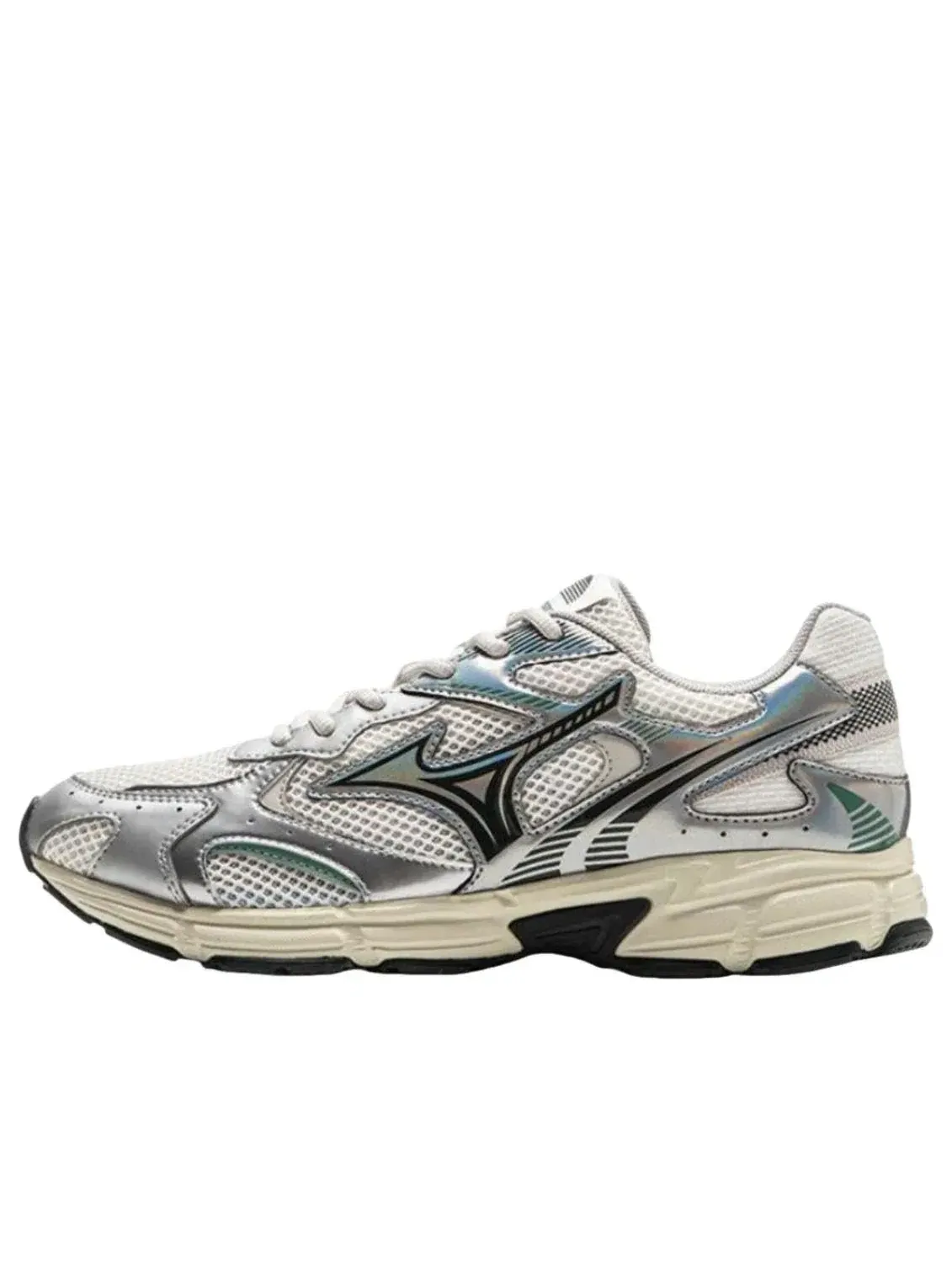 Кроссовки Mizuno Speed 2K 'White Silver' D1GH222921 — изображение 1 из 4, серебряный