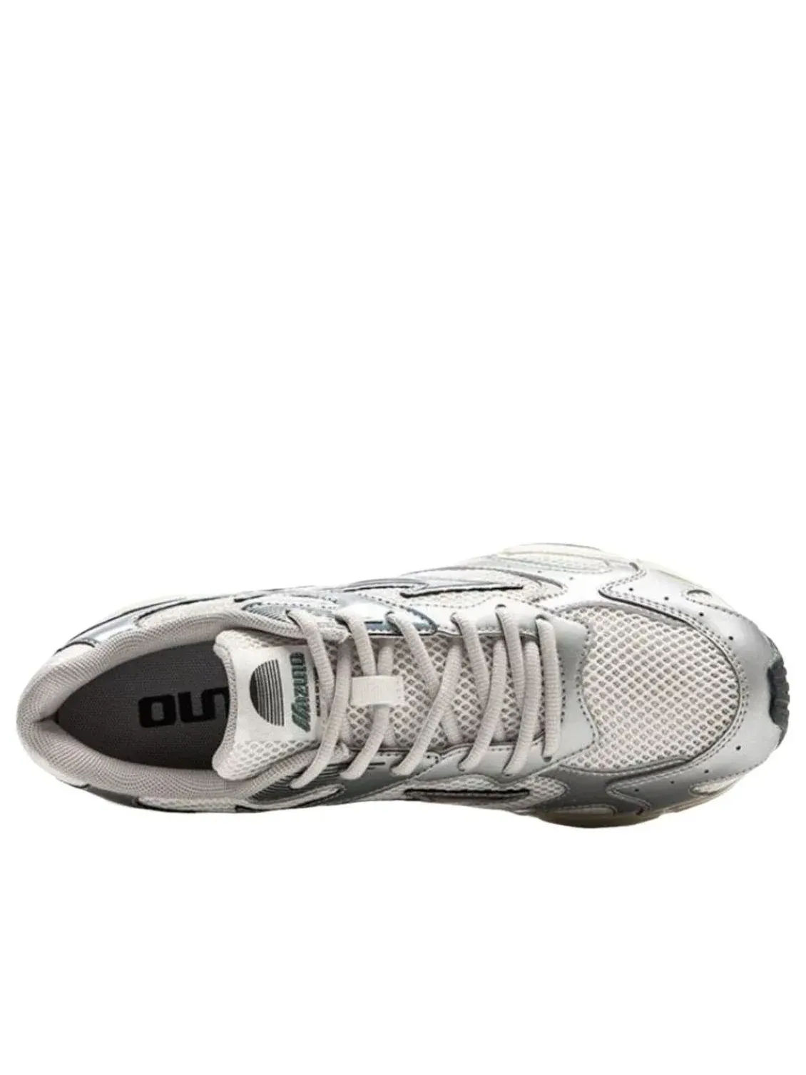Кроссовки Mizuno Speed 2K 'White Silver' D1GH222921 — изображение 2 из 4, серебряный