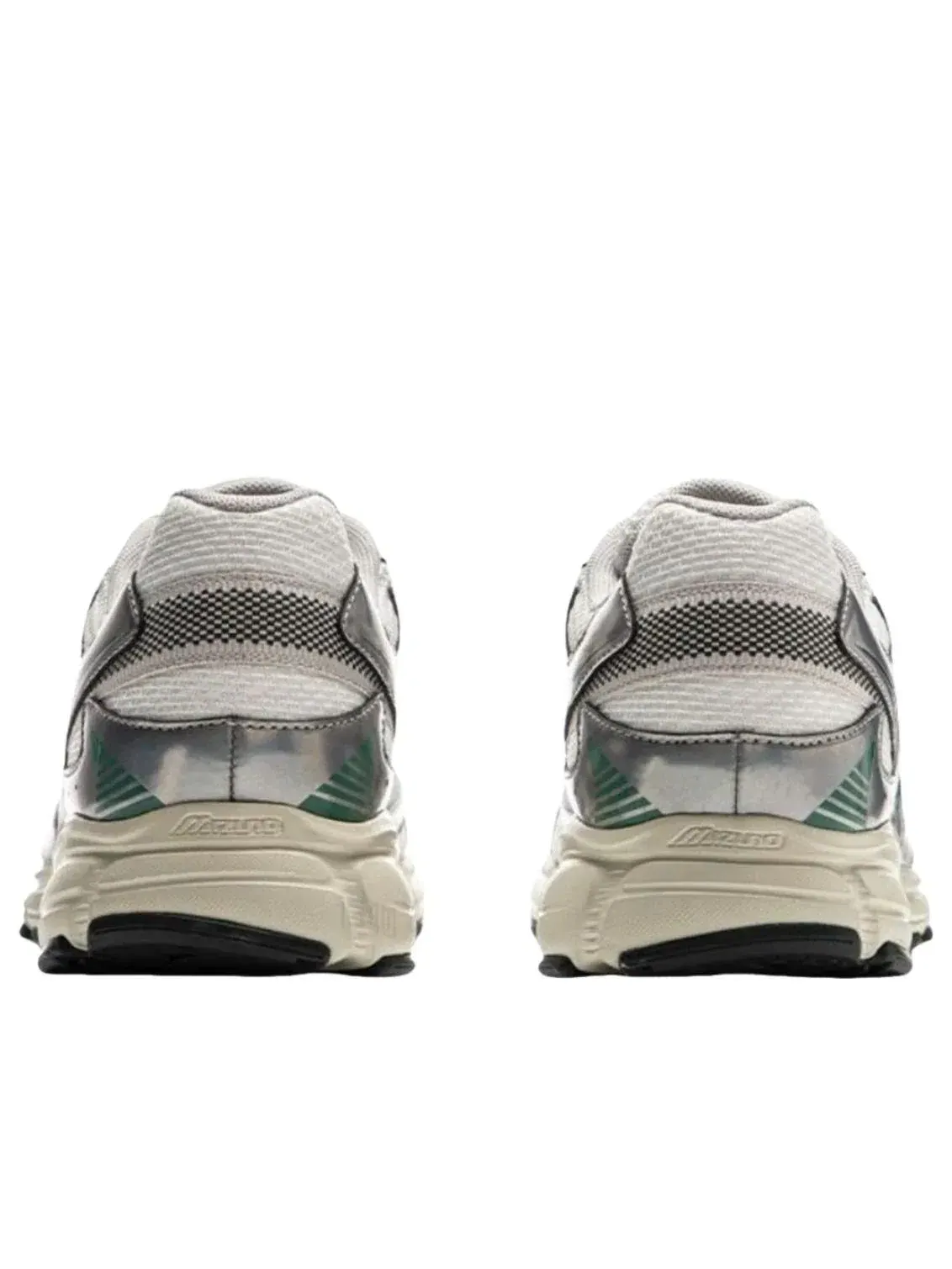 Кроссовки Mizuno Speed 2K 'White Silver' D1GH222921 — изображение 3 из 4, серебряный
