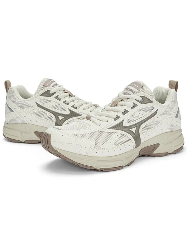 Кроссовки speed 'chalk white brown' Mizuno — изображение 4 из 4, белый/коричневый