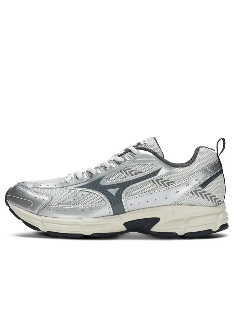 Кроссовки Mizuno Cyclone Speed 2K 'Silver Grey' — изображение 1 из 5, серый