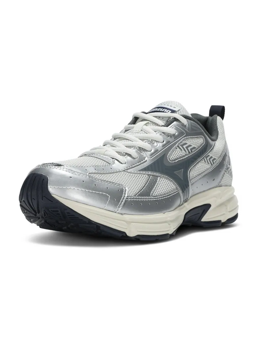 Кроссовки Mizuno Cyclone Speed 2K 'Silver Grey' — изображение 2 из 5, серый