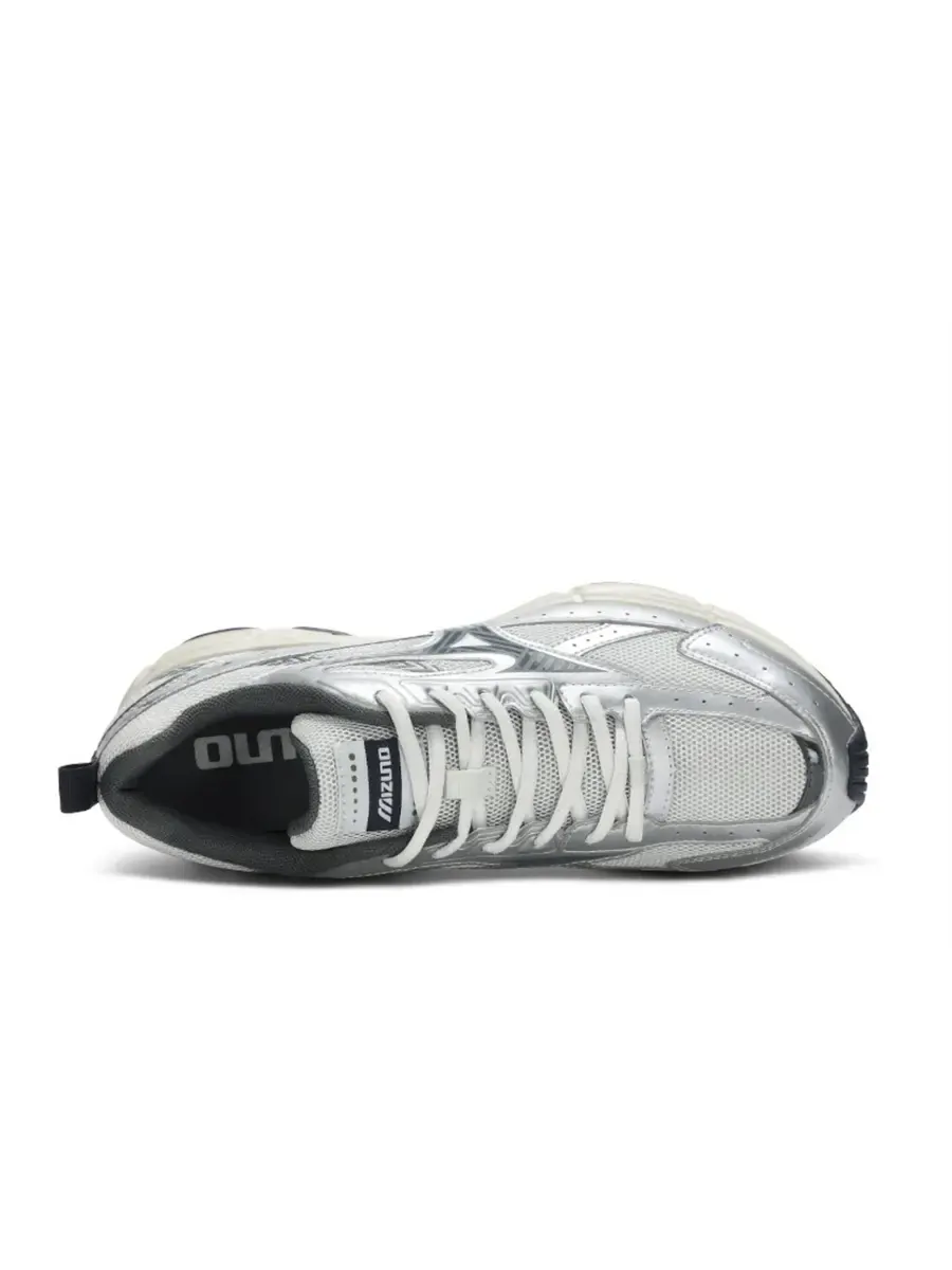 Кроссовки Mizuno Cyclone Speed 2K 'Silver Grey' — изображение 4 из 5, серый