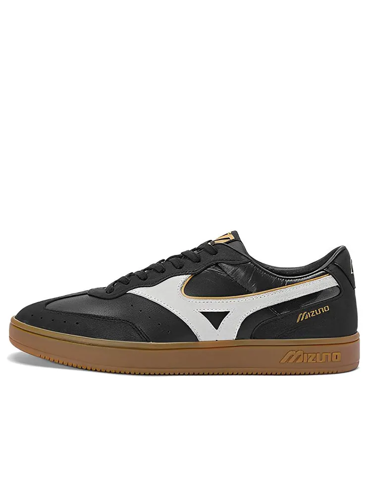 Кеды Mizuno Court Lite S 'Black White Brown' — изображение 1 из 4, черный