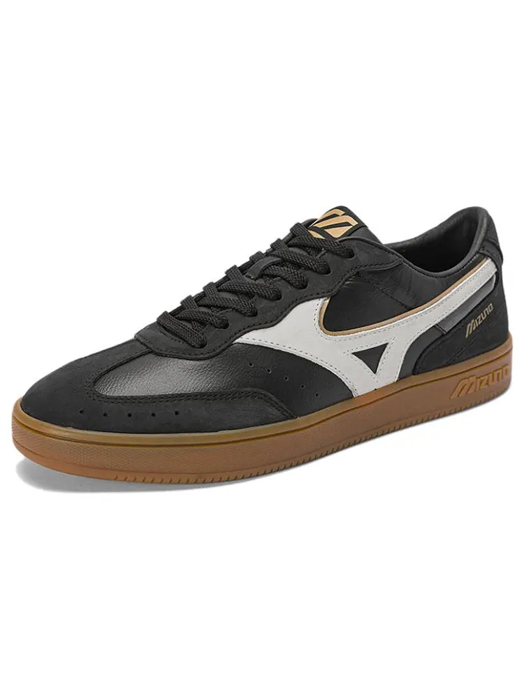 Кеды Mizuno Court Lite S 'Black White Brown' — изображение 2 из 4, черный