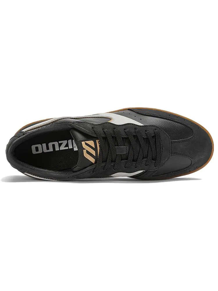 Кеды Mizuno Court Lite S 'Black White Brown' — изображение 3 из 4, черный