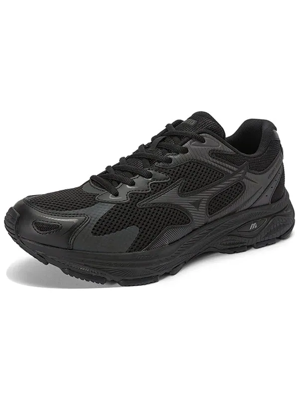 Кроссовки Mizuno Racer S — изображение 3 из 4, черный