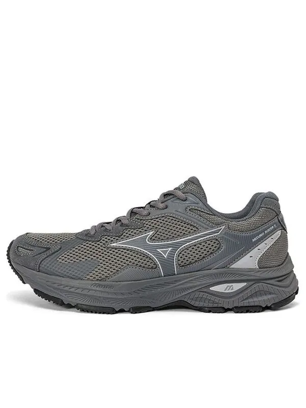 Кроссовки racer s 'grey' Mizuno — изображение 1 из 4, серый