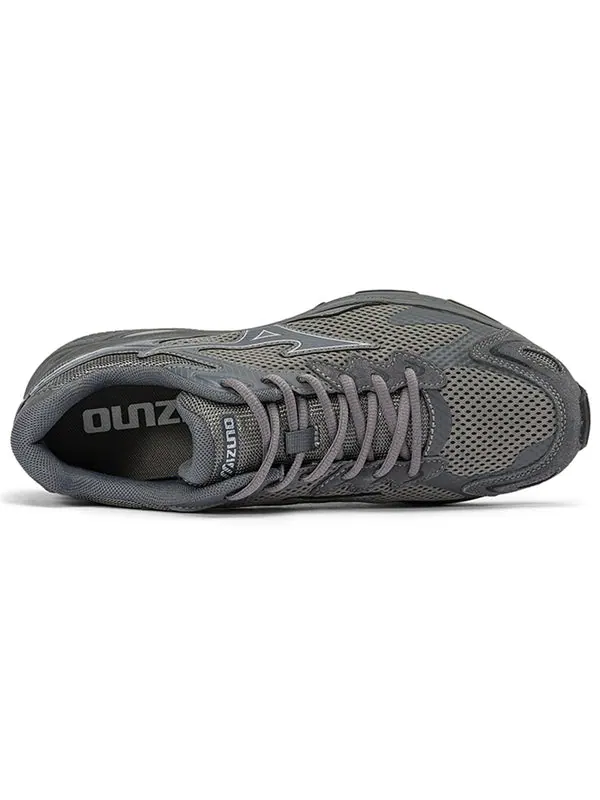 Кроссовки racer s 'grey' Mizuno — изображение 2 из 4, серый