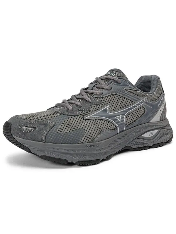 Кроссовки racer s 'grey' Mizuno — изображение 3 из 4, серый
