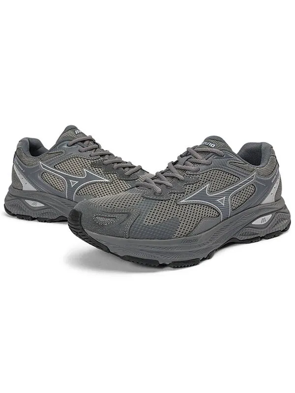 Кроссовки racer s 'grey' Mizuno — изображение 4 из 4, серый