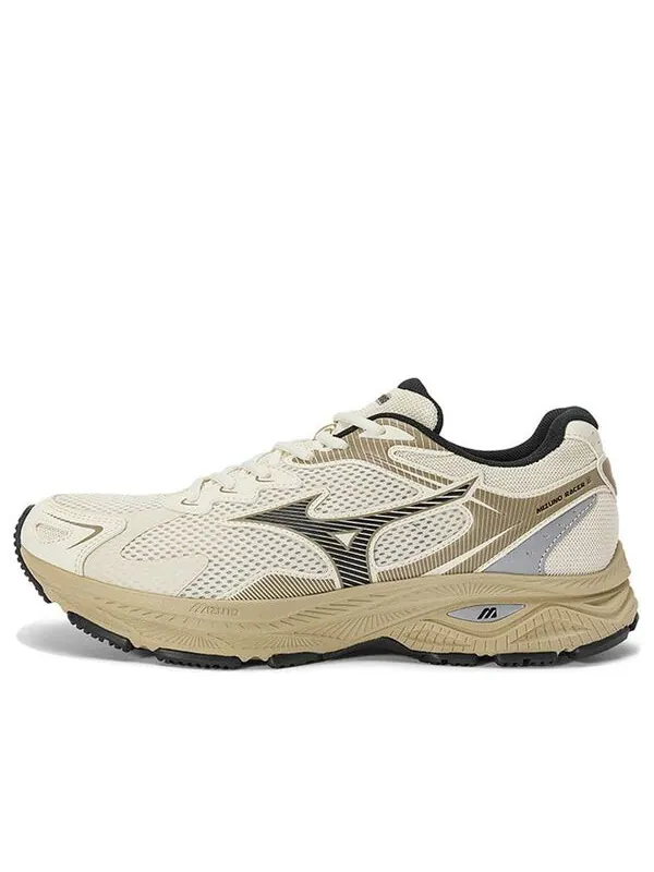 Кроссовки racer s 'gray black' Mizuno — изображение 1 из 4, серый/черный