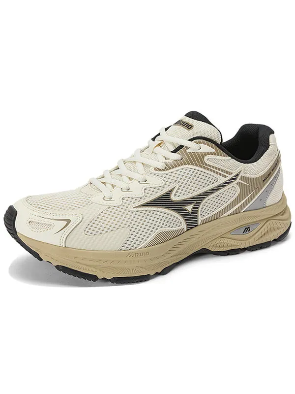 Кроссовки racer s 'gray black' Mizuno — изображение 3 из 4, серый/черный