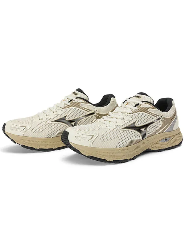 Кроссовки racer s 'gray black' Mizuno — изображение 4 из 4, серый/черный