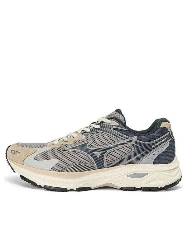 Кроссовки racer s 'grey beige' Mizuno — изображение 1 из 4, серый