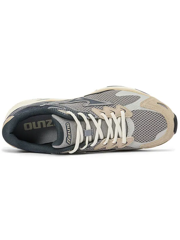 Кроссовки racer s 'grey beige' Mizuno — изображение 2 из 4, серый